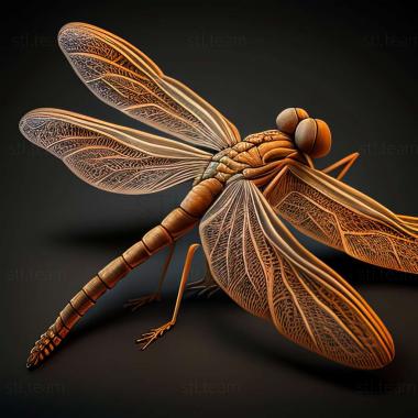 3D model Ceriagrion tenellum (STL)